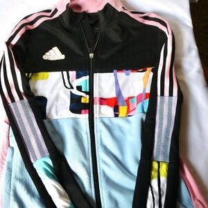Adidas Pride Full Zip Track Jacket Love Unites Tiro Women's Small